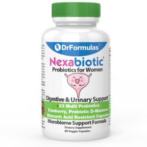 DrFormulas Cranberry probióticos salud vaginal y urinaria 60 cápsulas