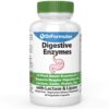 Frasco DrFormulas Digestive Enzymes 60 cápsulas