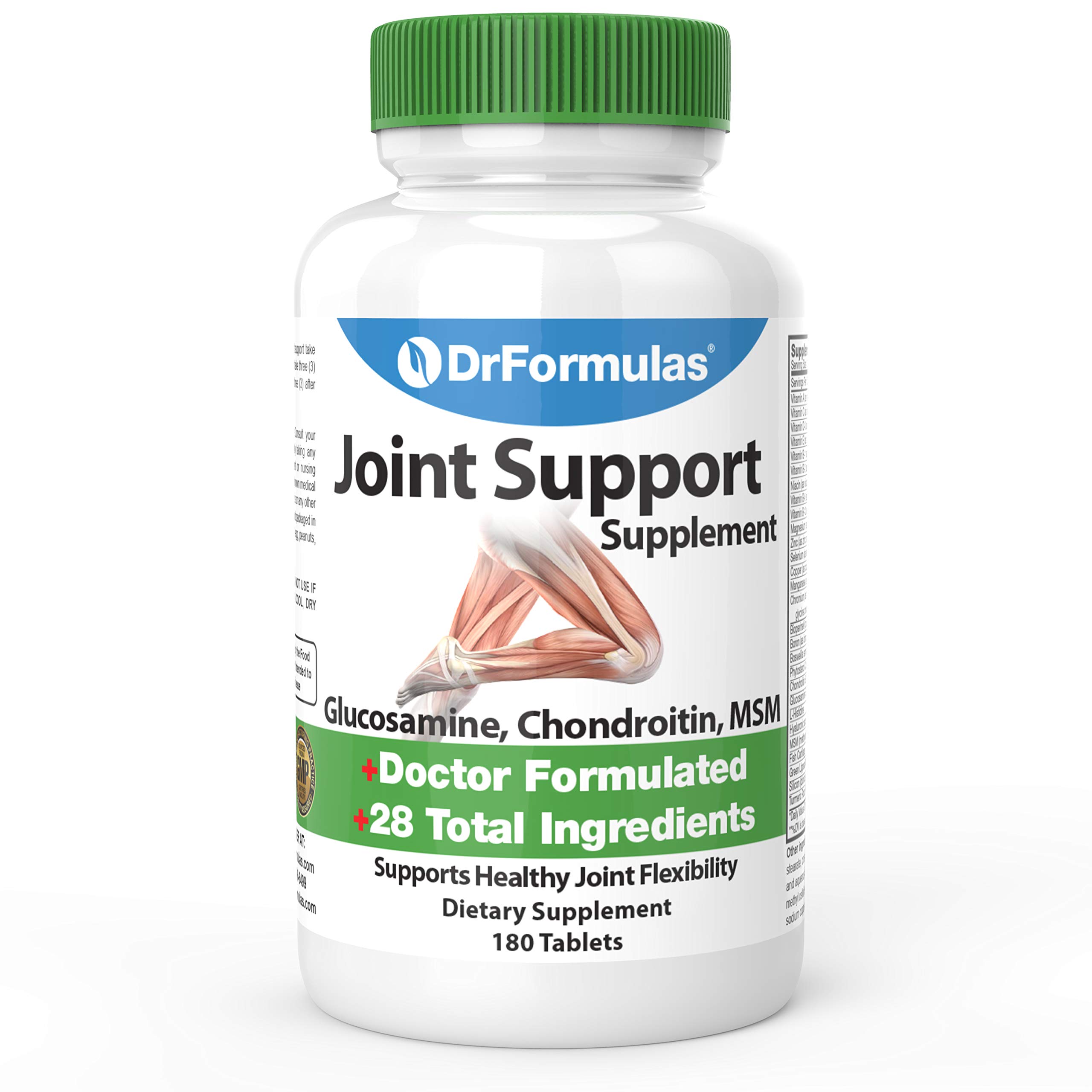 DrFormulas Glucosamine, Chondroitin, and MSM