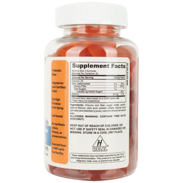 Version 1.0.0 Envase de Nexabiotic gominolas prebióticas