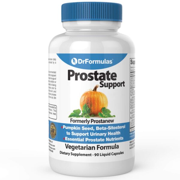 DrFormulas Super Prostate suplemento salud próstata 90 cápsulas vegetarianas