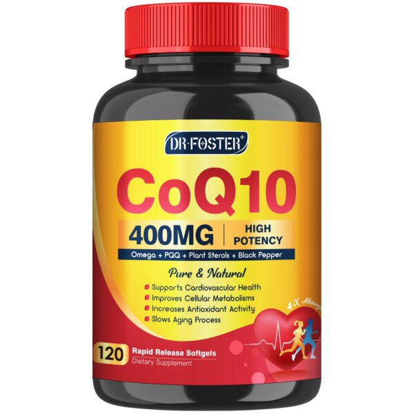 Version 1.0.0 Frasco CoQ10 400 mg softgels