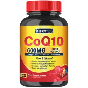 DRFOSTER CoQ10 600 mg botella frontal