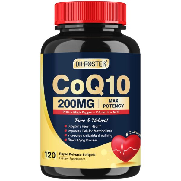 Frente de DRFOSTER CoQ10 200 mg