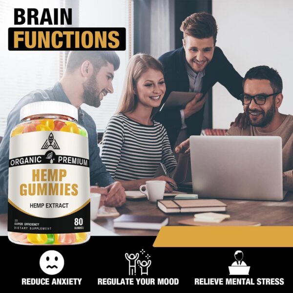 Frasco de gomitas DriRaych primer plano