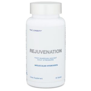 Tableta DRINK HRW Rejuvenation en vaso