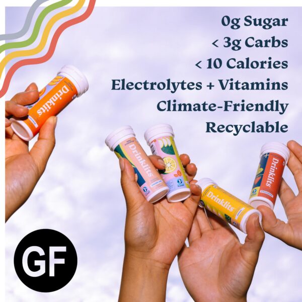 Tabletas Drinklits limón