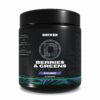 Driven B&G Berries & Greens polvo frente al envase