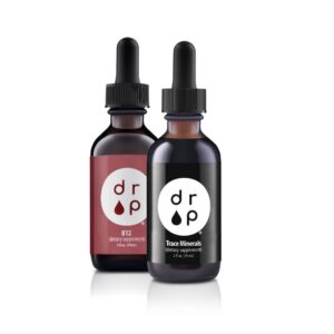 Gotas DRP minerales traza y B12 - frasco