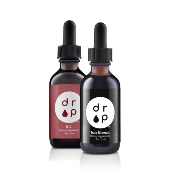 Gotas DRP minerales traza y B12 - frasco