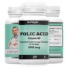 Version 1.0.0 DrPKLyfe ácido fólico 2000 mcg tabletas para energía y embarazo