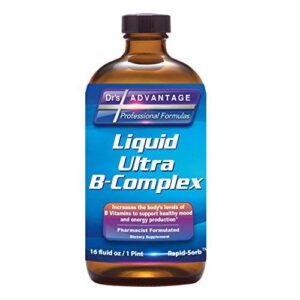 Version 1.0.0 Botella de Dr's Advantage Complejo B Líquido Ultra 32 oz