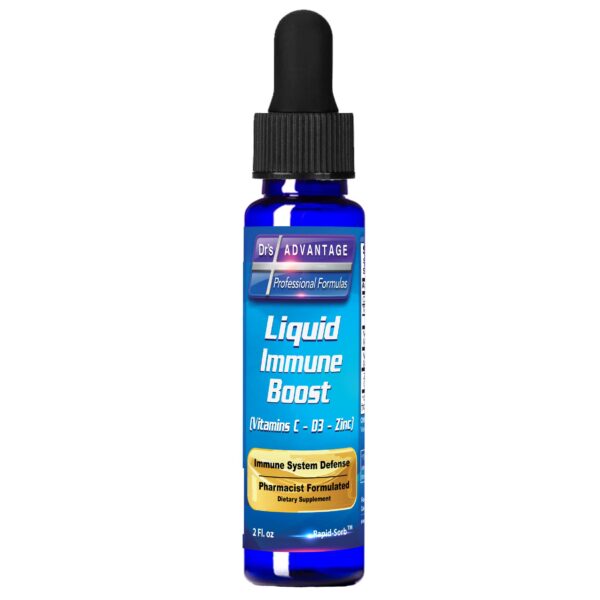 Dr's Advantage gotas refuerzo inmunológico botella azul 2oz