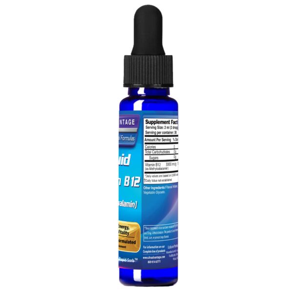 Drs Advantage gotero sublingual vitamina b12 3000mcg