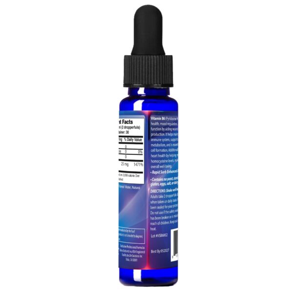Version 1.0.0 Suplemento Dr's Advantage vitamina B6 para energía