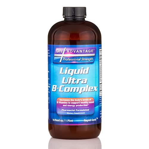 Frente de etiqueta Dr's Advantage Ultra B-Complejo