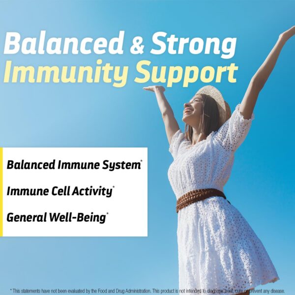 Etiqueta de Beta Glucan 200 mg