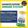 Version 1.0.0 Etiqueta del producto Drs Hope Beta Glucano 500 mg