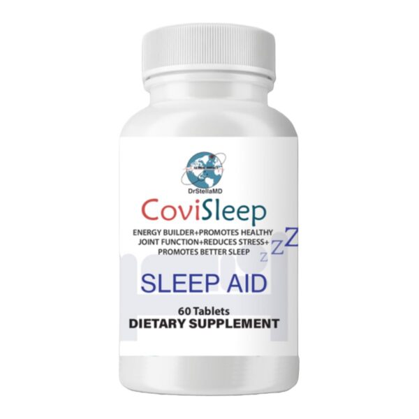 DrStellaMD CoviSleep packaging front