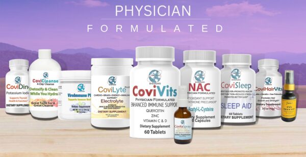 DrStellaMD CoviSleep pills in bottle