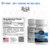 Etiqueta frontal de Dr.WellMe B-12 1000 mcg