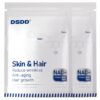 Version 1.0.0 Frasco de DSDD Biotin Suplemento y etiqueta