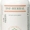 DSF Herbal suplemento natural Nutri West paquete frontal