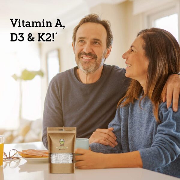 Version 1.0.0 Cápsulas veganas de DSO ADK Vitamin Supplement