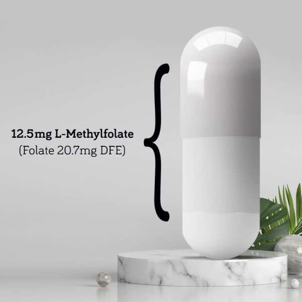 Etiqueta lateral DSO L Methylfolate 12.5mg