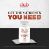 Cápsulas pequeñas de Dub Nutrition Iron
