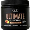 Dub Nutrition Peach polvo envase frontal