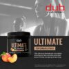 Envase Dub Nutrition Peach con etiqueta
