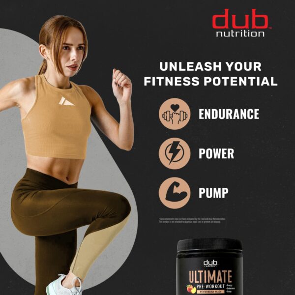 Vista lateral del envase durazno