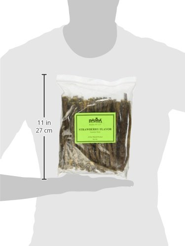 Dulce palo de regaliz Madina con sabor fresa 1 libra