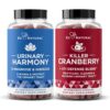 Version 1.0.0 Dúo suplemento tracto urinario Urinary Harmony y Killer Cranberry
