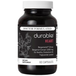 Version 1.0.0 Durable Heart suplemento de bergamonte para salud del corazón