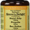 Durham's Queen's Delight suplemento con jalea real, propóleo y polen en cápsulas