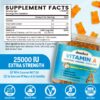 Etiqueta de duwhot Vitamina A gummies