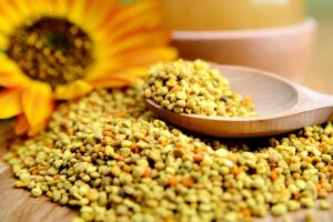 Frente del envase Bee Pollen 500 g