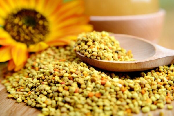 Frente del envase Bee Pollen 500 g