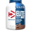 Version 1.0.0 Frasco de Dymatize Elite 100% Whey Chocolate