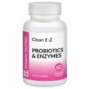 Version 1.0.0 Dynamic Enzymes Clean EZ Candida frasco frontal
