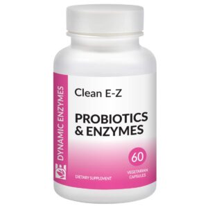 Dynamic Enzymes Clean EZ Candida frasco frontal
