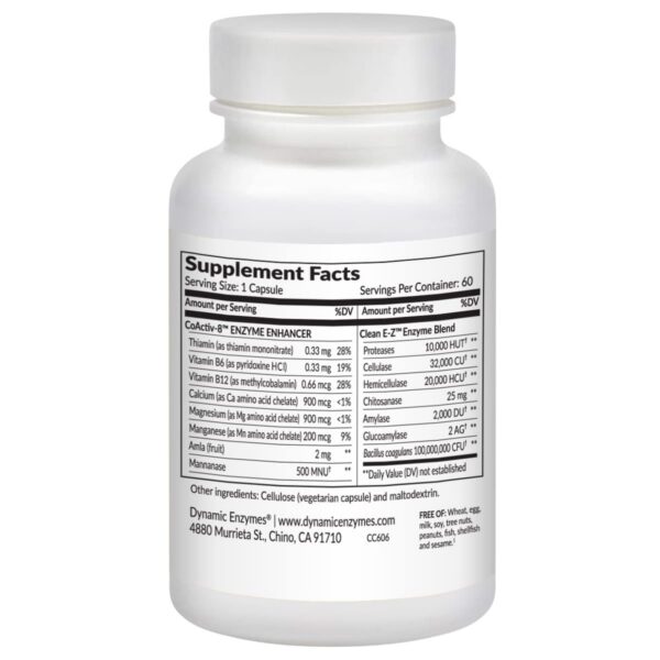 Version 1.0.0 Etiqueta del producto Clean E-Z Candida