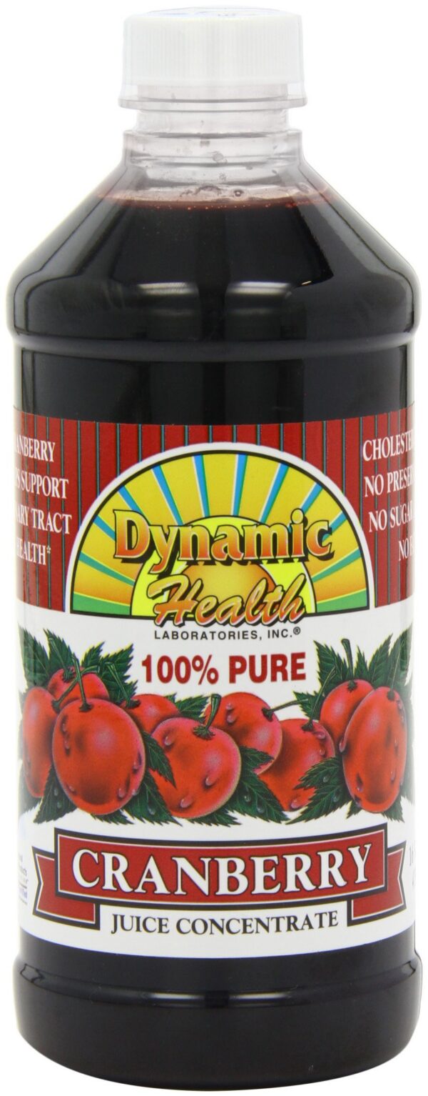 Detalle envase jugo concentrado arándano sin conservadores