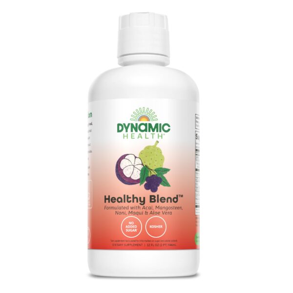 Version 1.0.0 Frasco de Dynamic Health Healthy Blend 32 oz