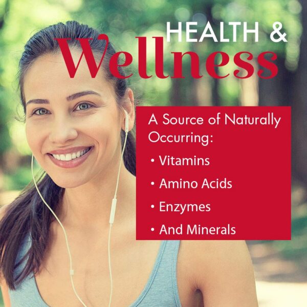 Dynamic Health jugo aloe vera botella lado micro pulpa