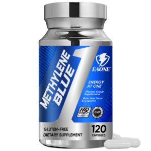 EAONE Methylene Blue USP Grade bottle front