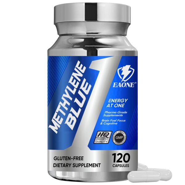 EAONE Methylene Blue USP Grade bottle front