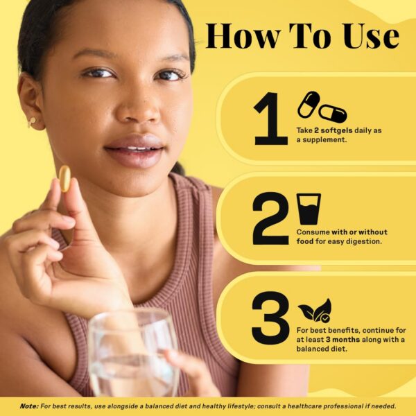 Etiqueta Earth & Elle Omega-3 algas